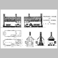 1909, House for A.A. Voysey at Slindon Barnham Junction,.jpg